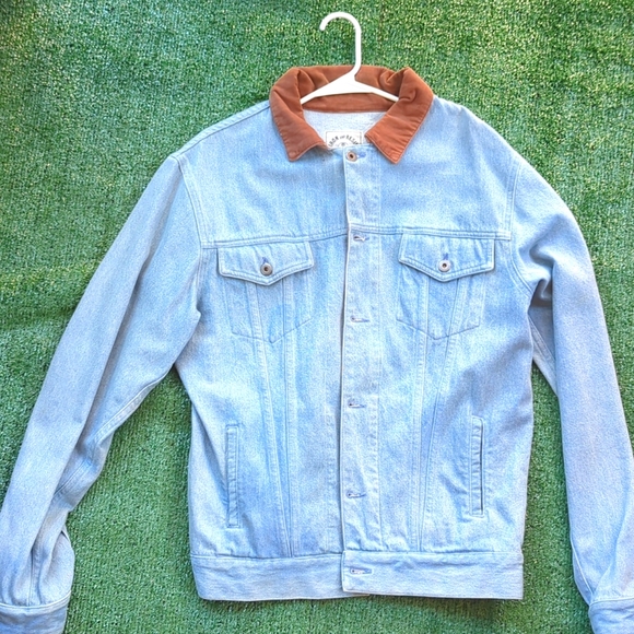 Iron & Resin Jackets & Coats Iron Resin Trucker Jacket Poshmark